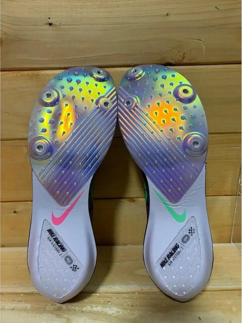 New Nike Air Zoom Victory 2 Faith Kipyegon spikes IB4202-600 Mens size 7.5